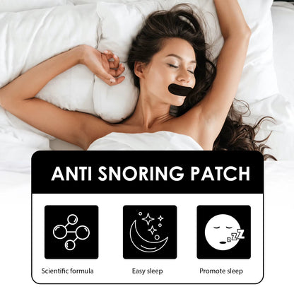 60Pcs Mouth Tape Sleeping Keep Mouth Close Prevent Snoring Gentle Sleep Strip for Home Travel Mouth Tape Mouth Tape for Sleeping